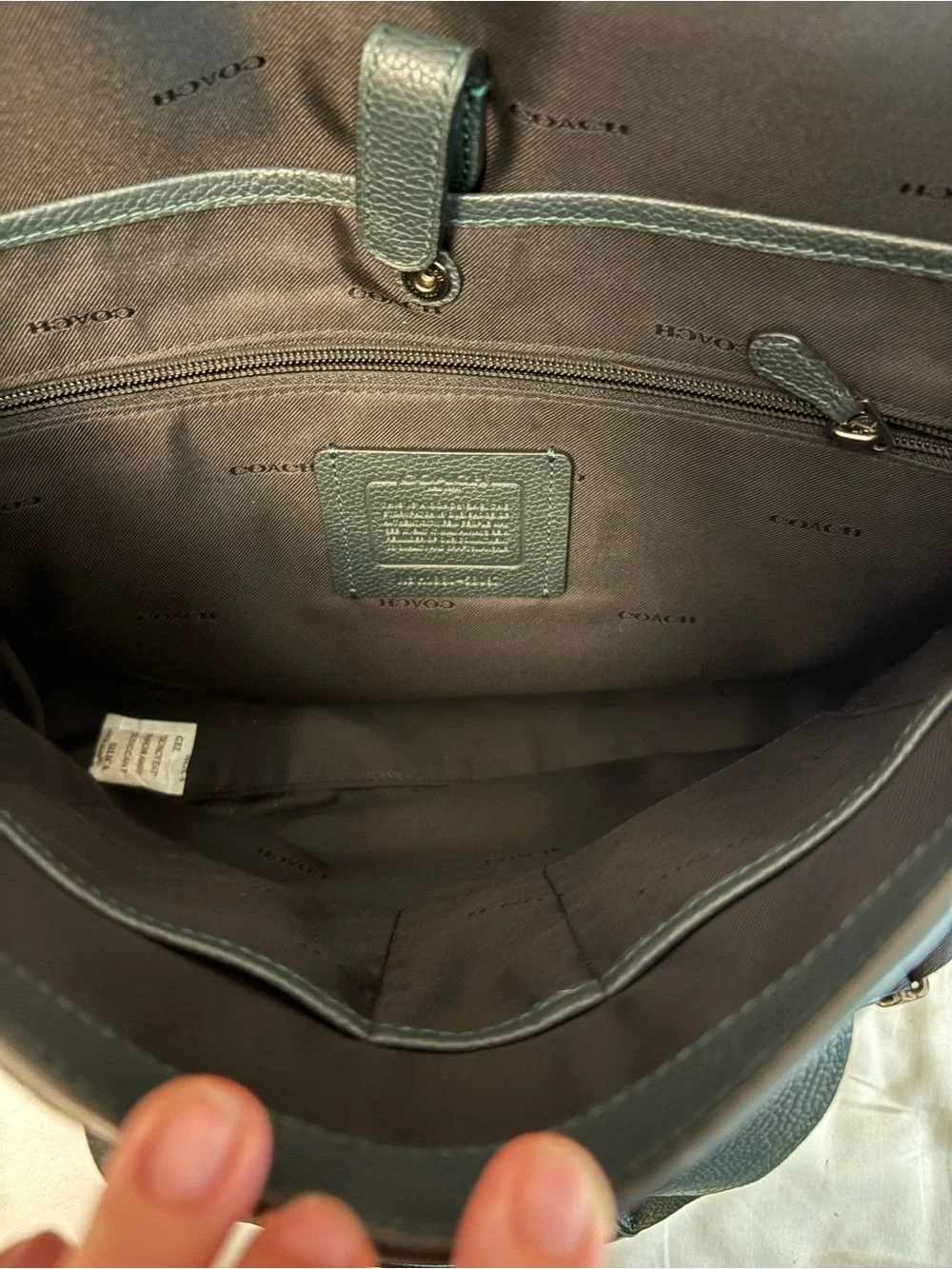 Coach Metropolitan Portfolio Bag